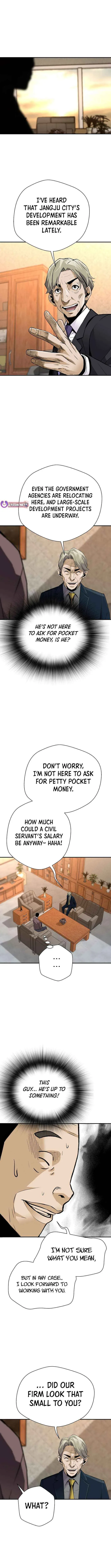 Return of the Legend Chapter 176 Online - página 9