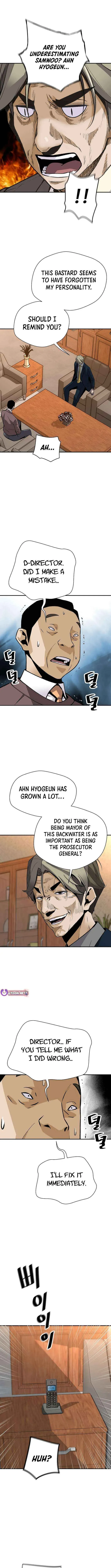 Return of the Legend Chapter 176 Online - página 10
