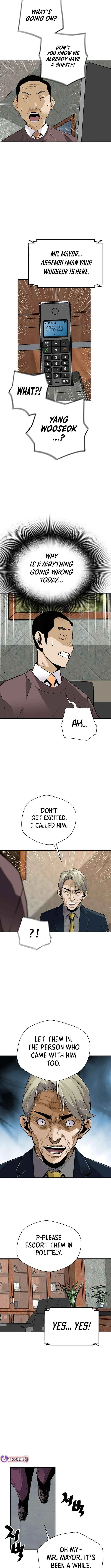 Return of the Legend Chapter 176 Online - página 11