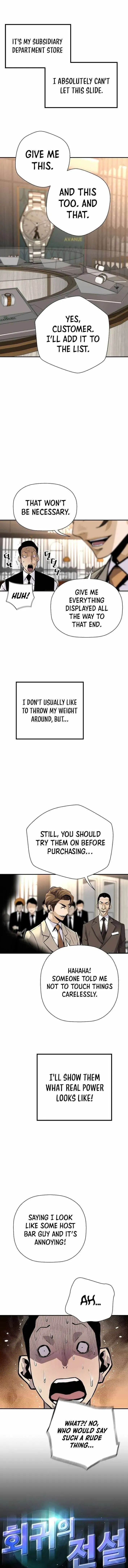 Return of the Legend Chapter 178 Online - página 1