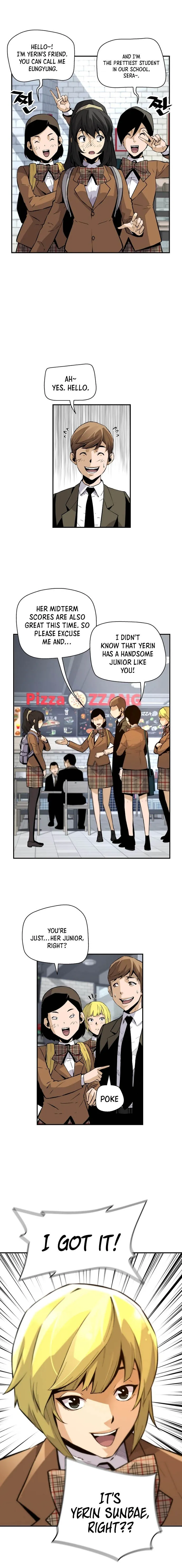 Return of the Legend Chapter 18 Online - página 3