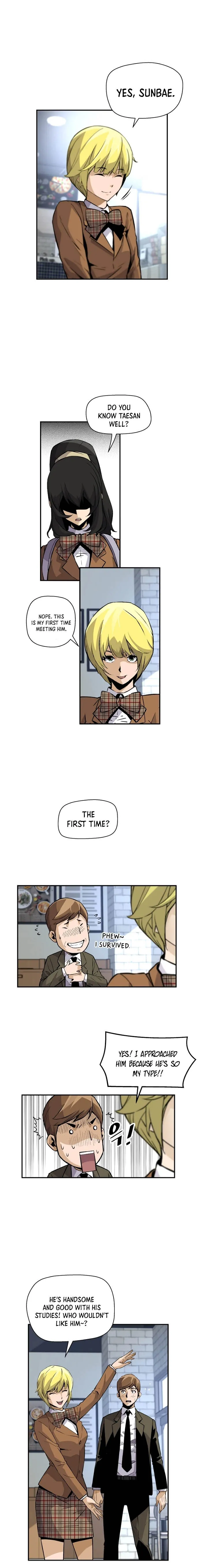 Return of the Legend Chapter 18 Online - página 5