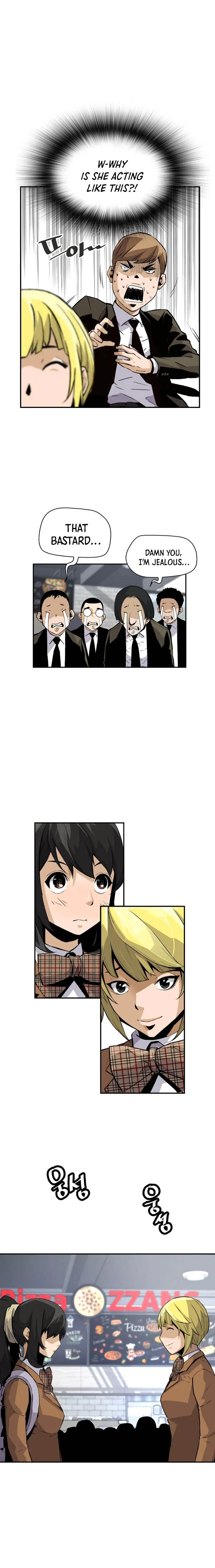 Return of the Legend Chapter 18 Online - página 6