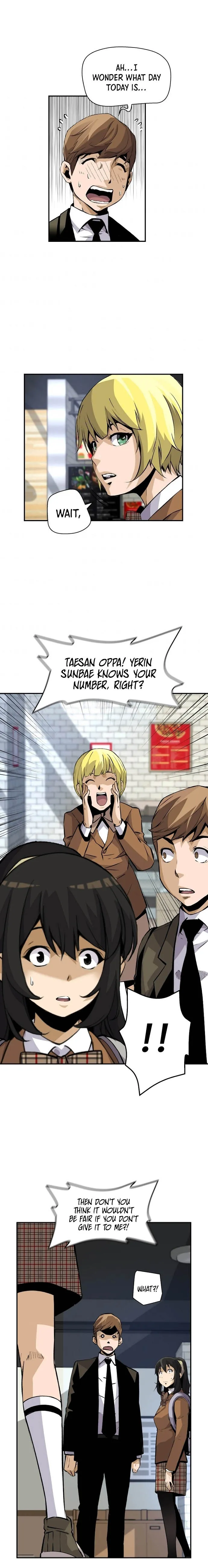 Return of the Legend Chapter 18 Online - página 9
