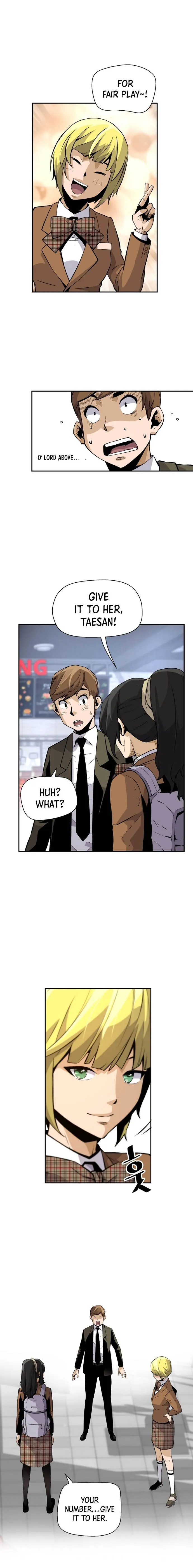 Return of the Legend Chapter 18 Online - página 10