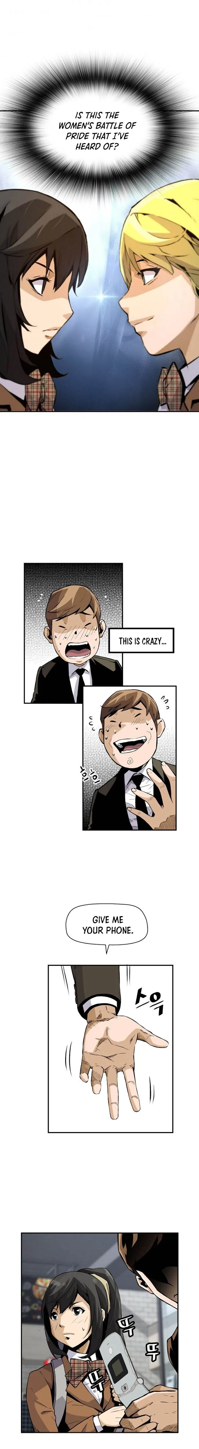 Return of the Legend Chapter 18 Online - página 11