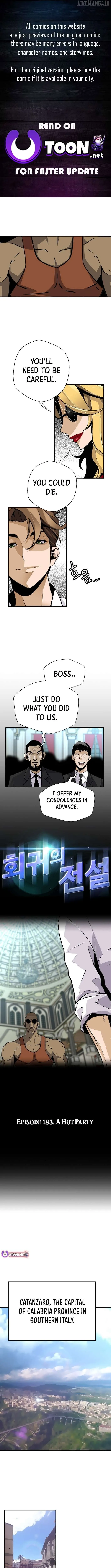 Return of the Legend Chapter 183 Online - página 1