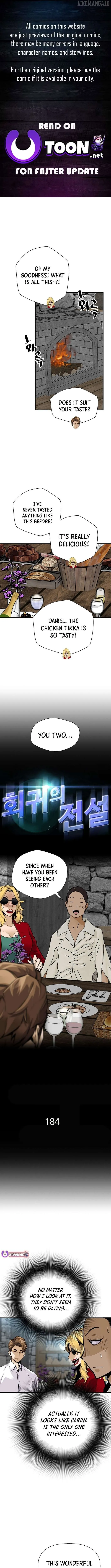 Return of the Legend Chapter 184 Online - página 1