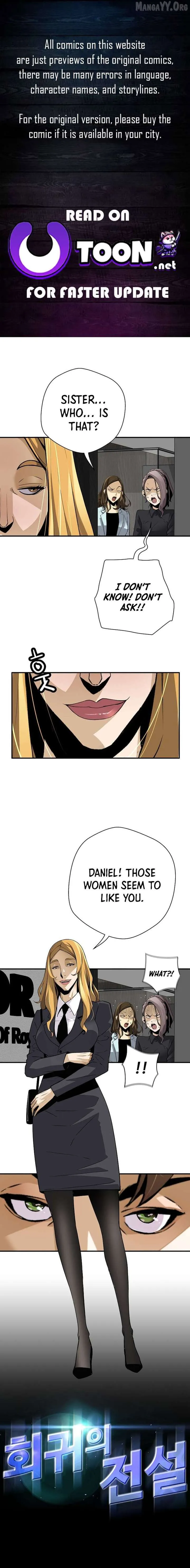 Return of the Legend Chapter 187 Online - página 1