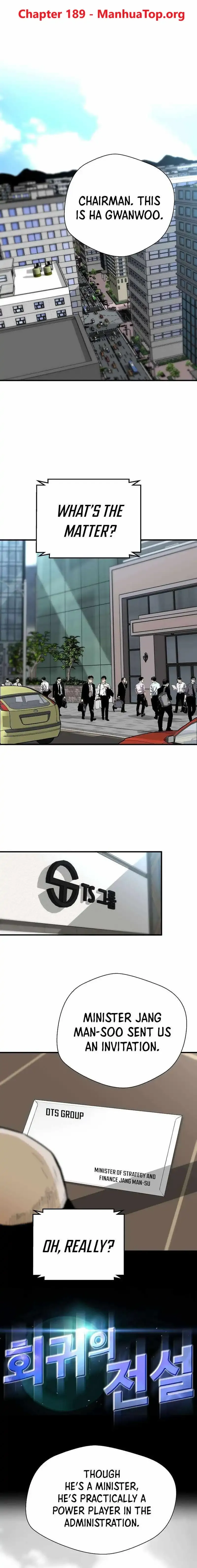 Return of the Legend Chapter 189 Online - página 1