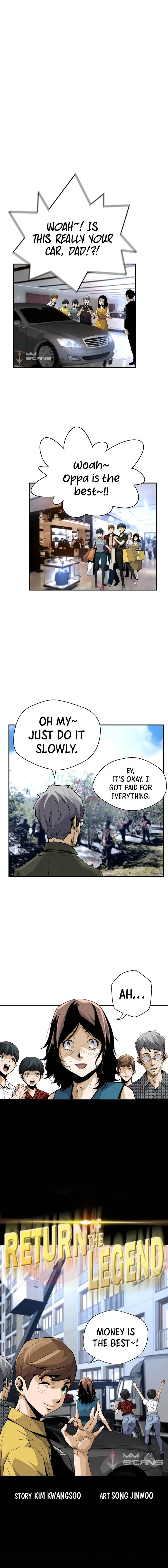 Return of the Legend Chapter 19 Online - página 1