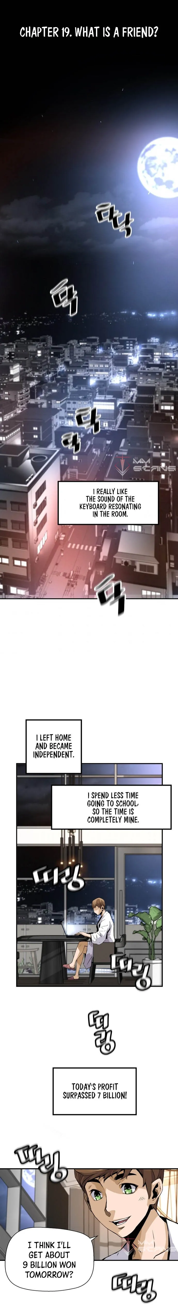 Return of the Legend Chapter 19 Online - página 2