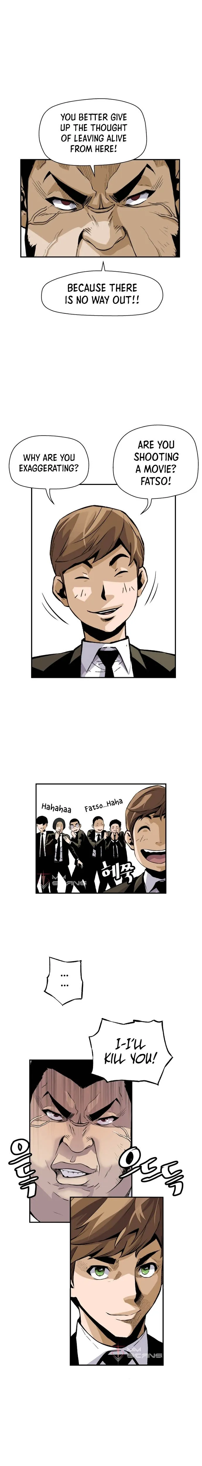 Return of the Legend Chapter 19 Online - página 10
