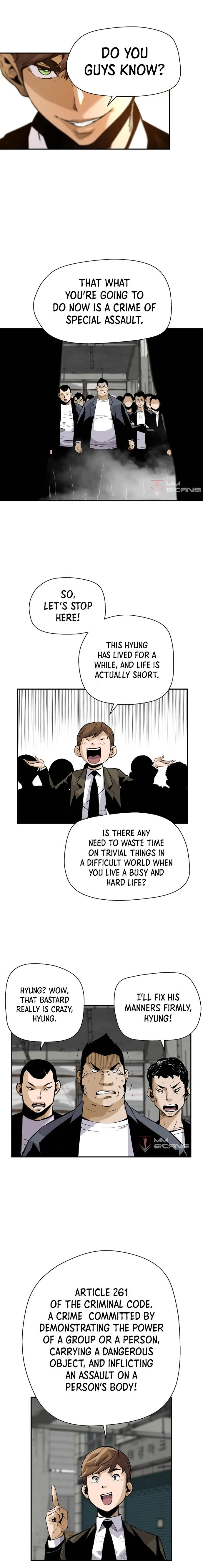 Return of the Legend Chapter 19 Online - página 12