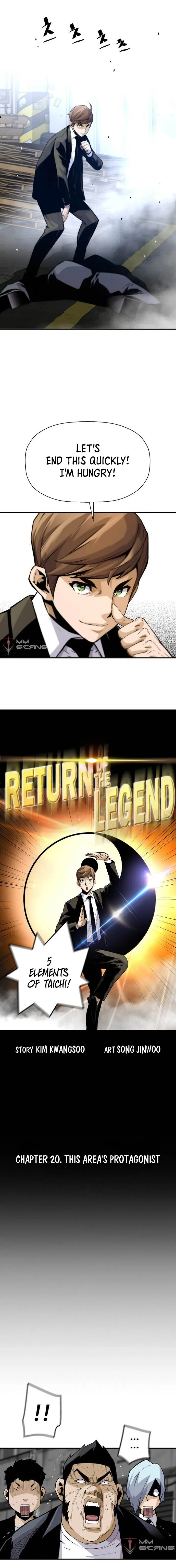 Return of the Legend Chapter 20 Online - página 3
