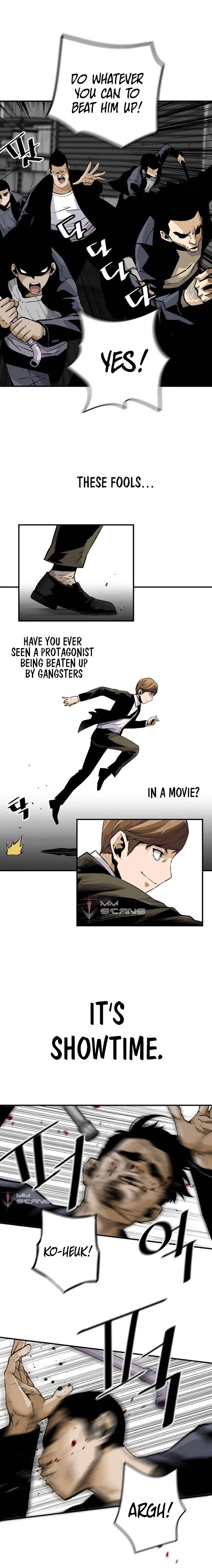 Return of the Legend Chapter 20 Online - página 4