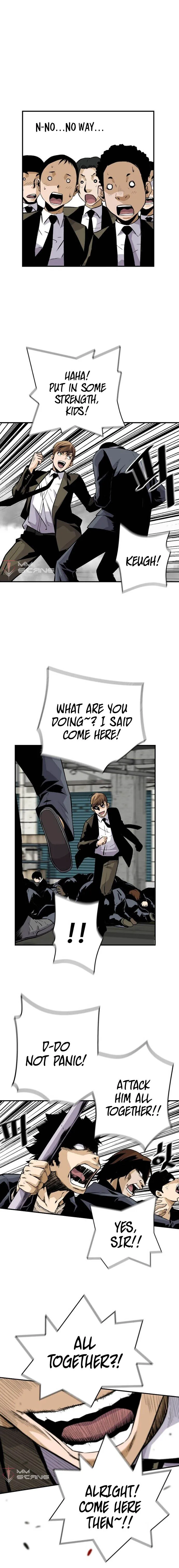Return of the Legend Chapter 20 Online - página 6