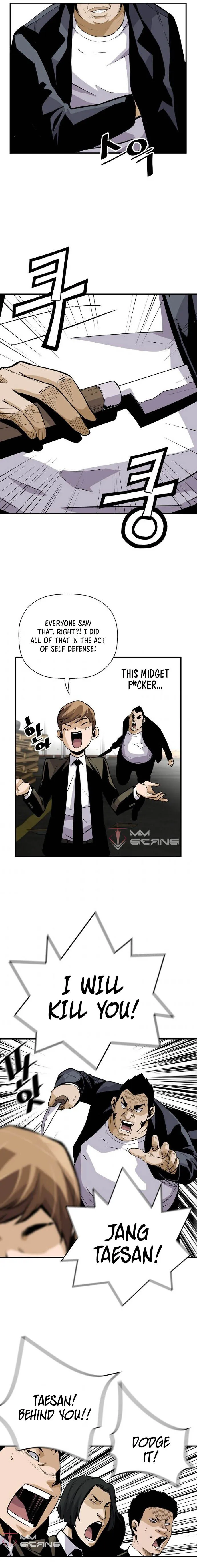 Return of the Legend Chapter 20 Online - página 9