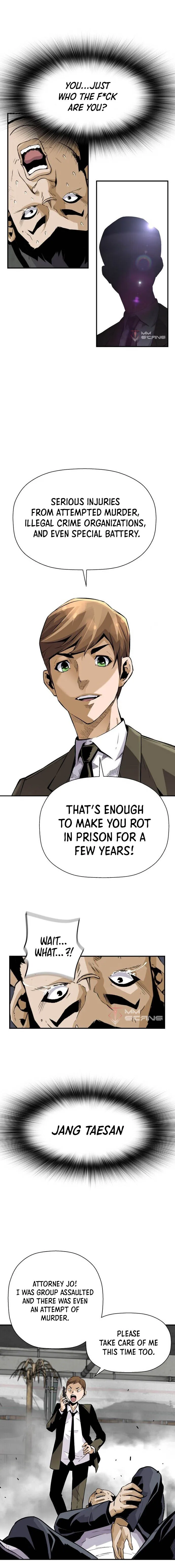 Return of the Legend Chapter 20 Online - página 12