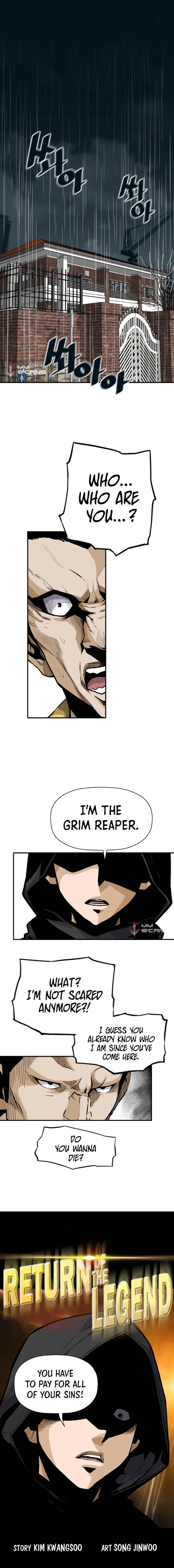 Return of the Legend Chapter 21 Online - página 1
