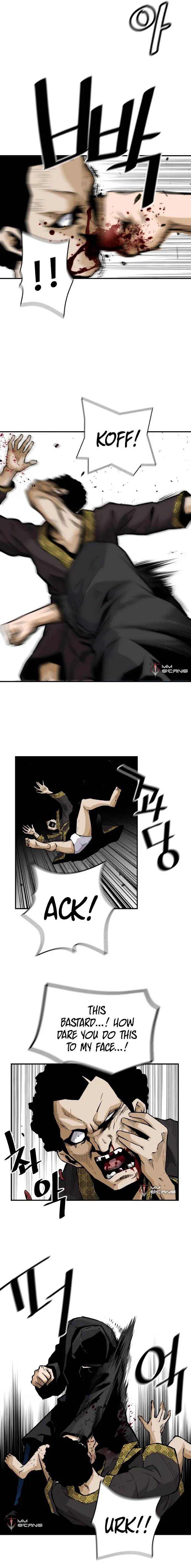 Return of the Legend Chapter 21 Online - página 3