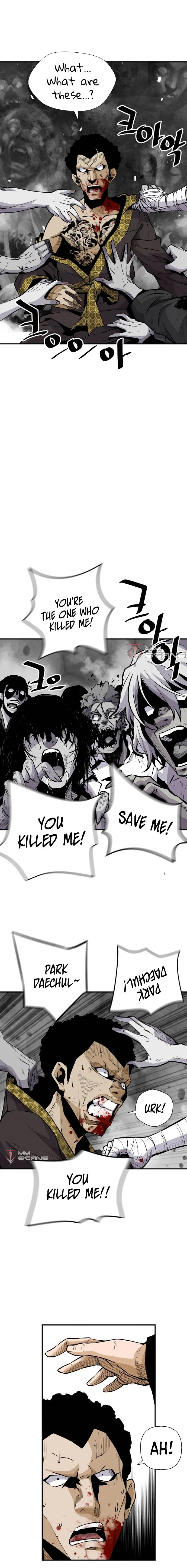 Return of the Legend Chapter 21 Online - página 7