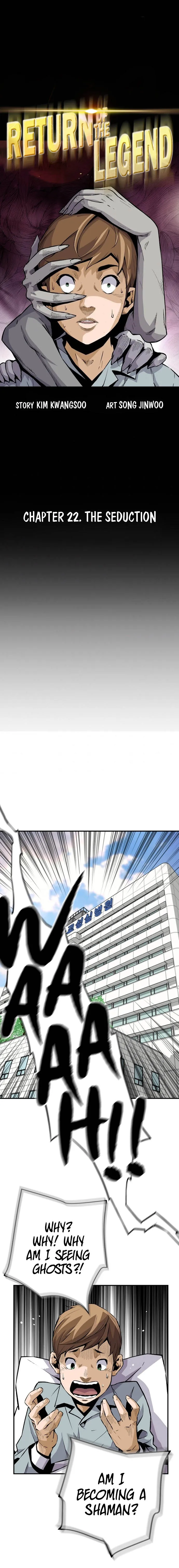Return of the Legend Chapter 22 Online - página 2