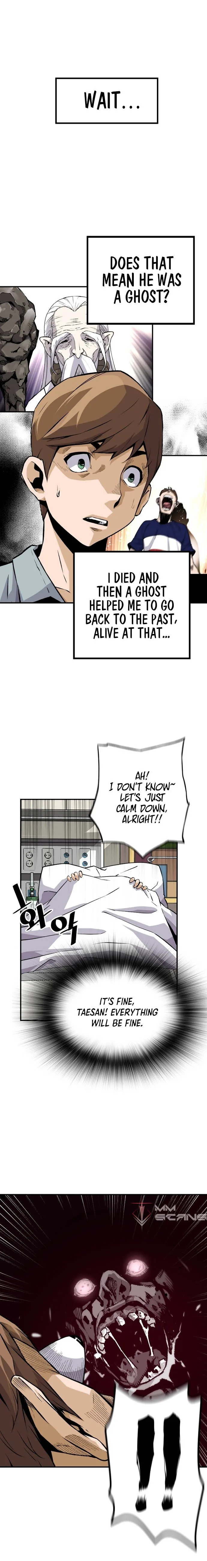 Return of the Legend Chapter 22 Online - página 3