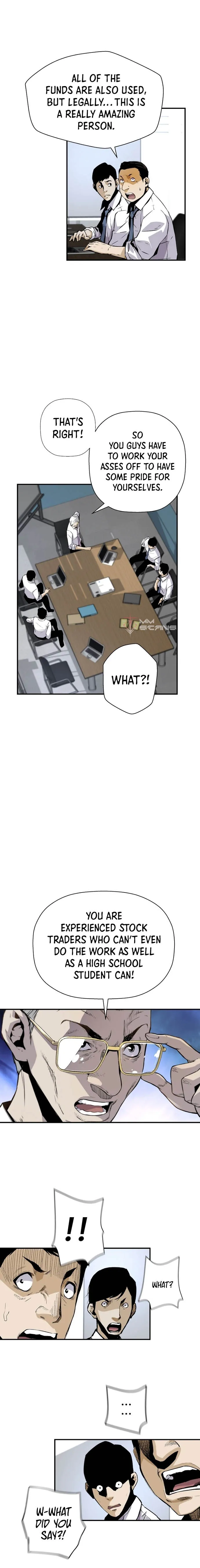 Return of the Legend Chapter 22 Online - página 18