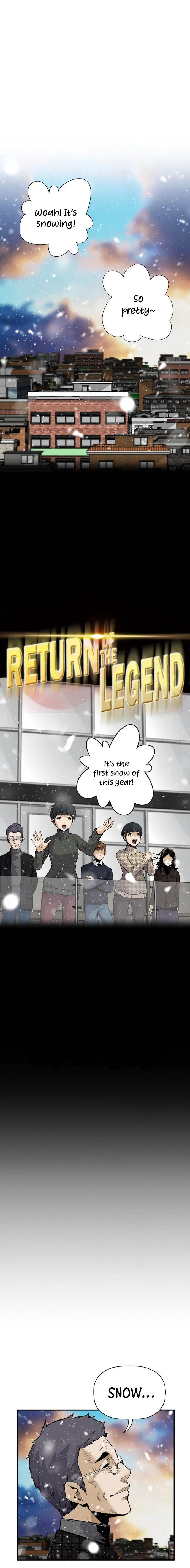 Return of the Legend Chapter 23 Online - página 1