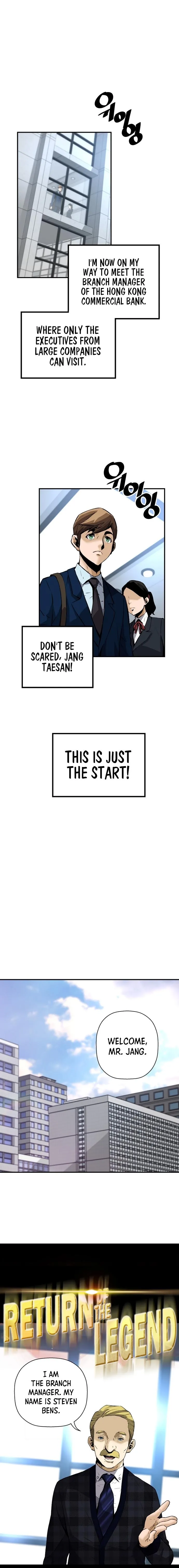 Return of the Legend Chapter 25 Online - página 1