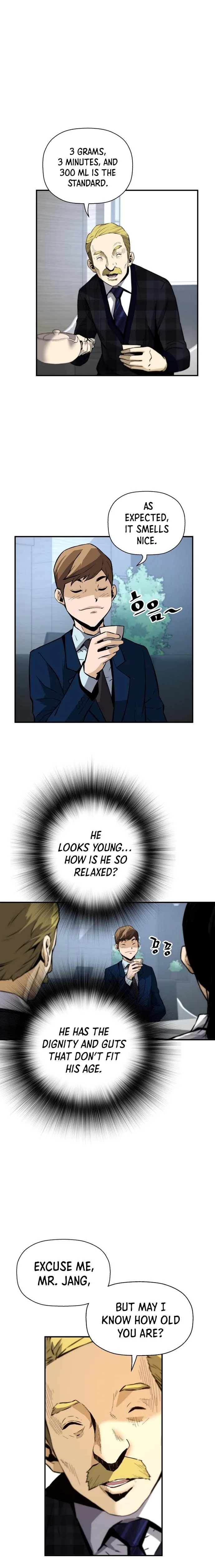 Return of the Legend Chapter 25 Online - página 4