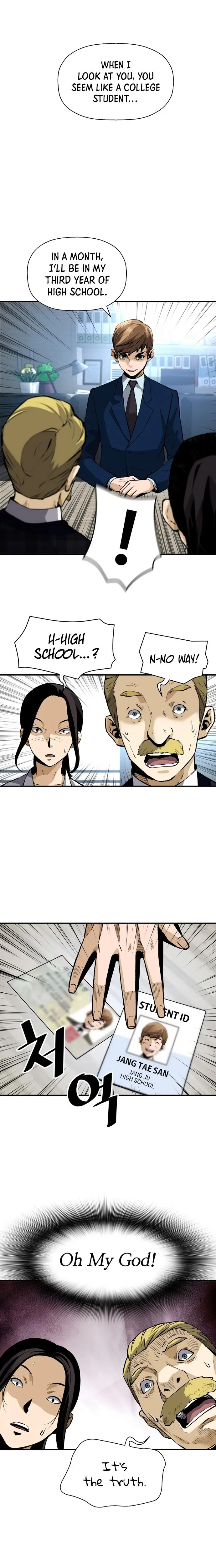 Return of the Legend Chapter 25 Online - página 5