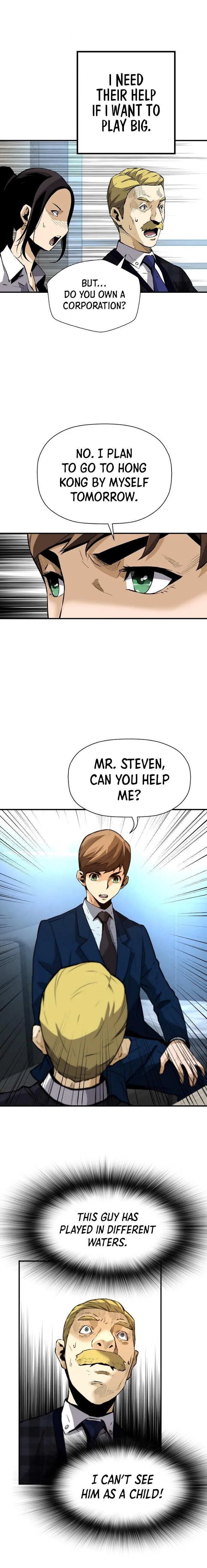 Return of the Legend Chapter 25 Online - página 8