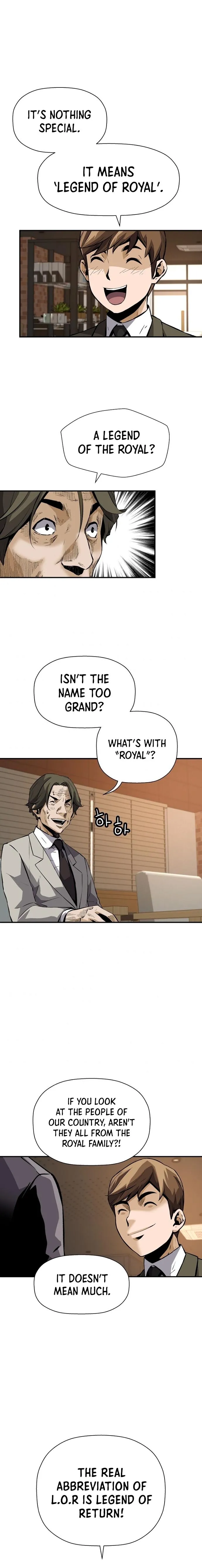 Return of the Legend Chapter 25 Online - página 13