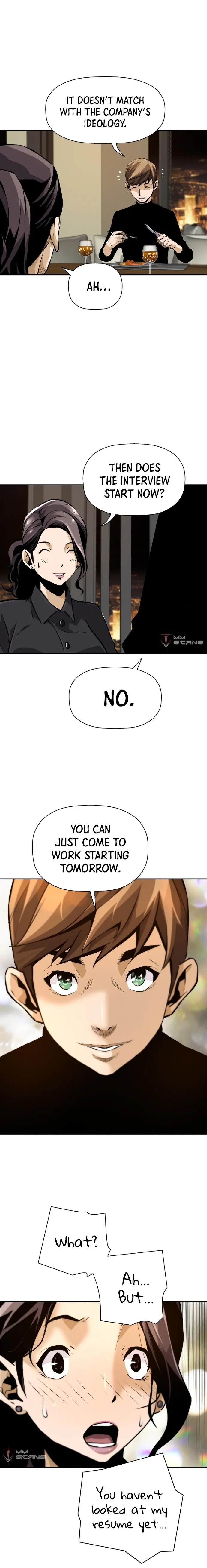 Return of the Legend Chapter 26 Online - página 3