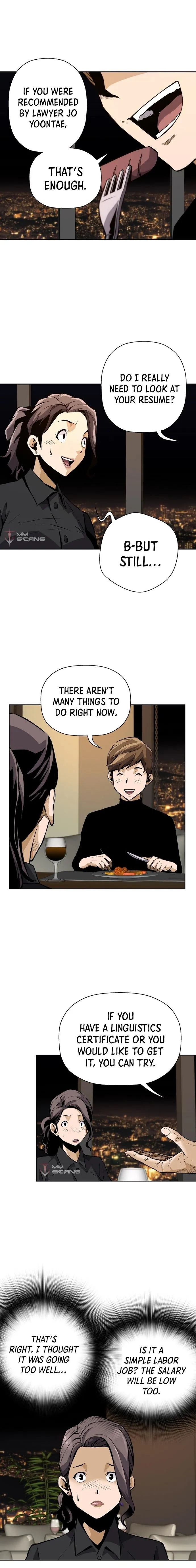 Return of the Legend Chapter 26 Online - página 4