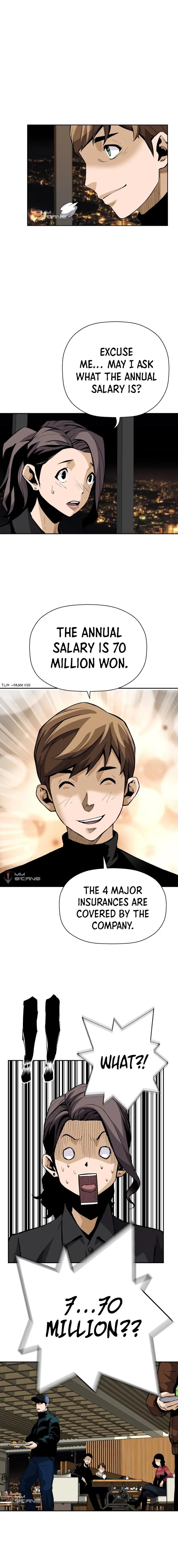 Return of the Legend Chapter 26 Online - página 5