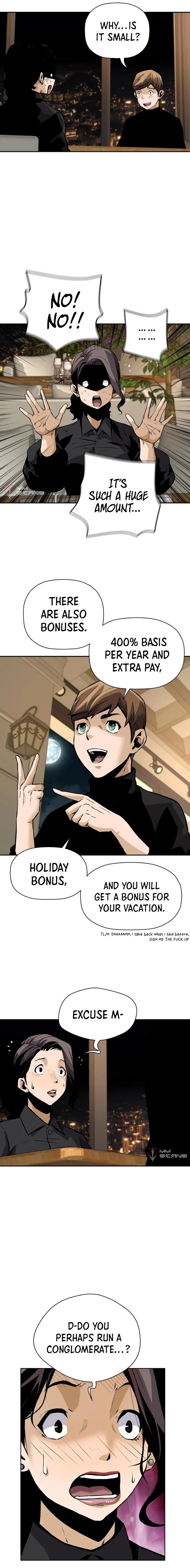 Return of the Legend Chapter 26 Online - página 6