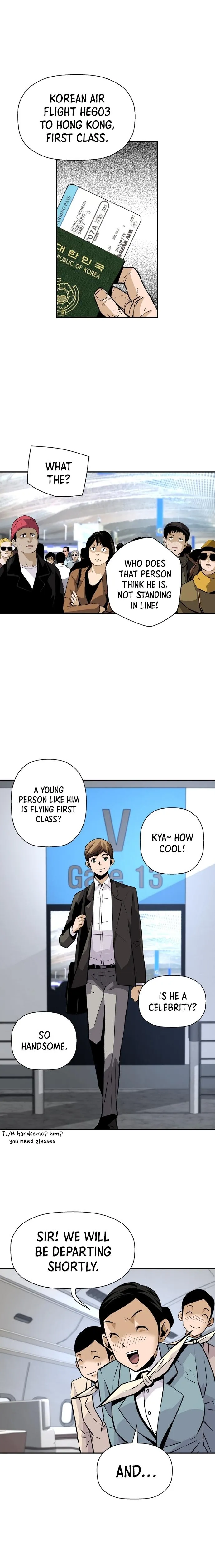 Return of the Legend Chapter 26 Online - página 10