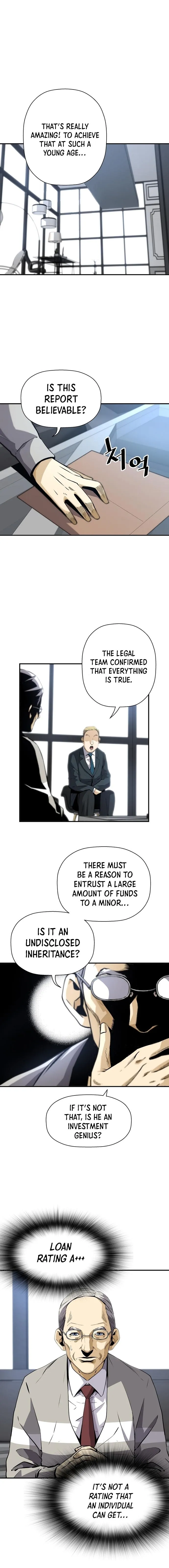 Return of the Legend Chapter 27 Online - página 1