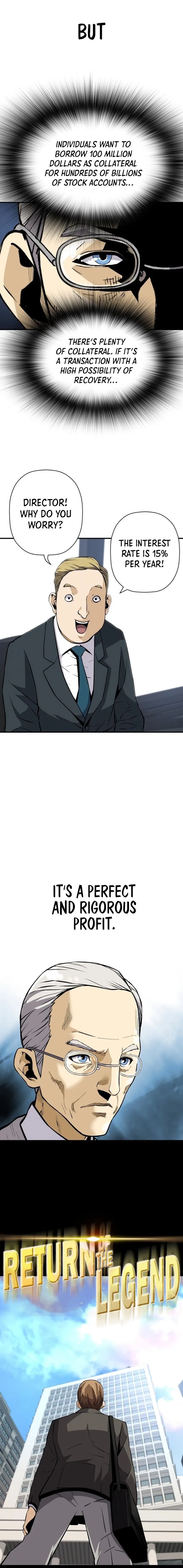 Return of the Legend Chapter 27 Online - página 2