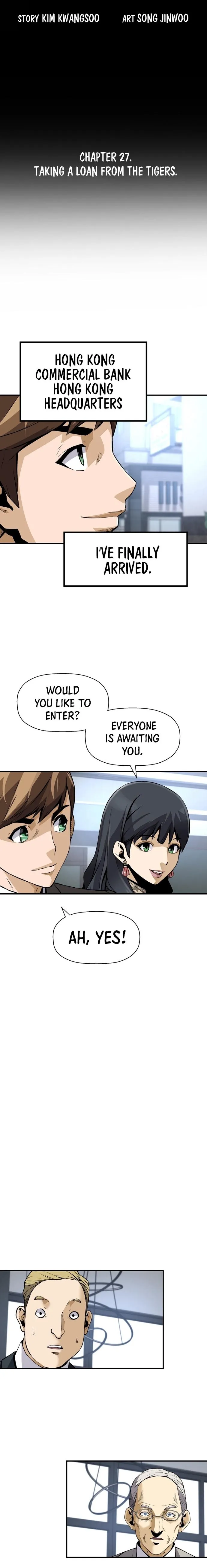 Return of the Legend Chapter 27 Online - página 3