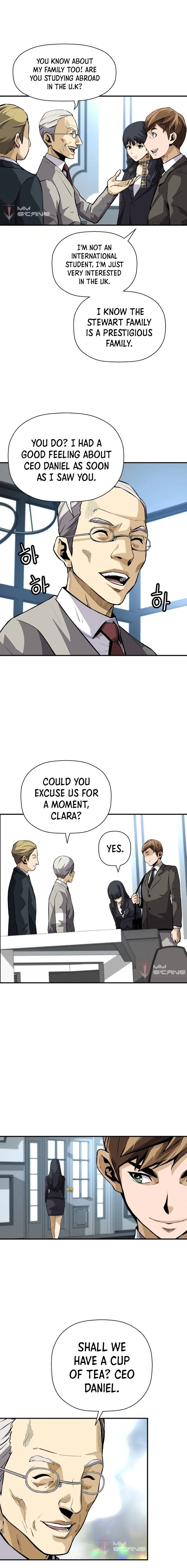 Return of the Legend Chapter 27 Online - página 5