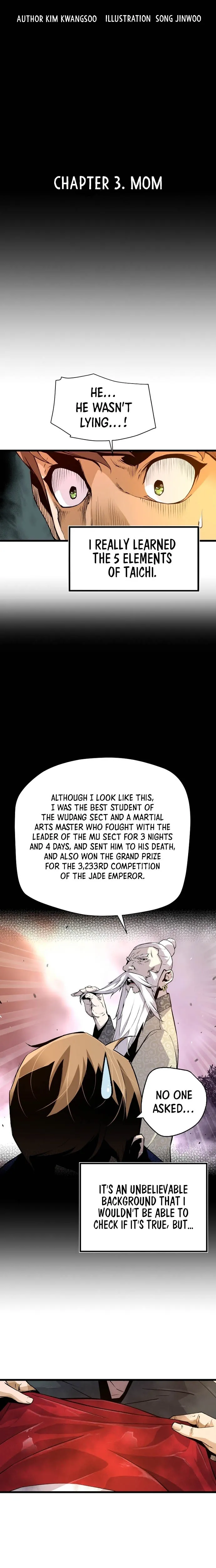Return of the Legend Chapter 3 Online - página 3