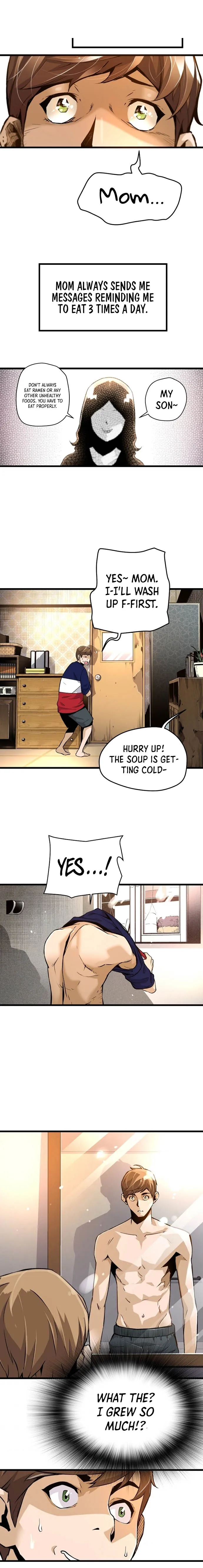 Return of the Legend Chapter 3 Online - página 7