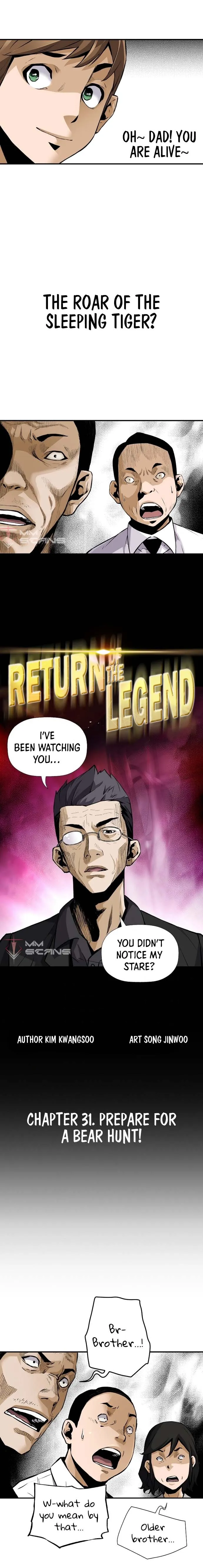 Return of the Legend Chapter 31 Online - página 2