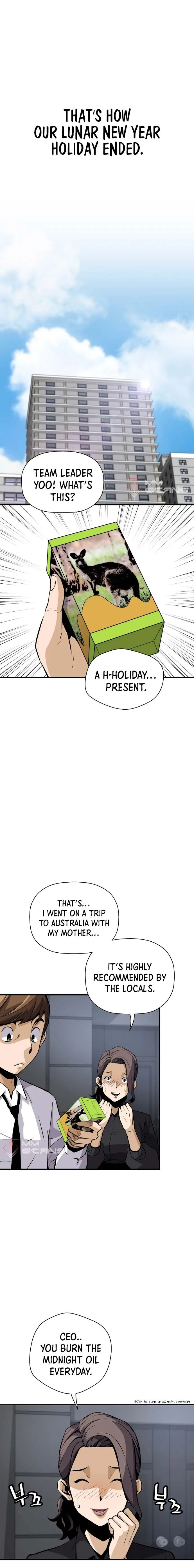 Return of the Legend Chapter 31 Online - página 5