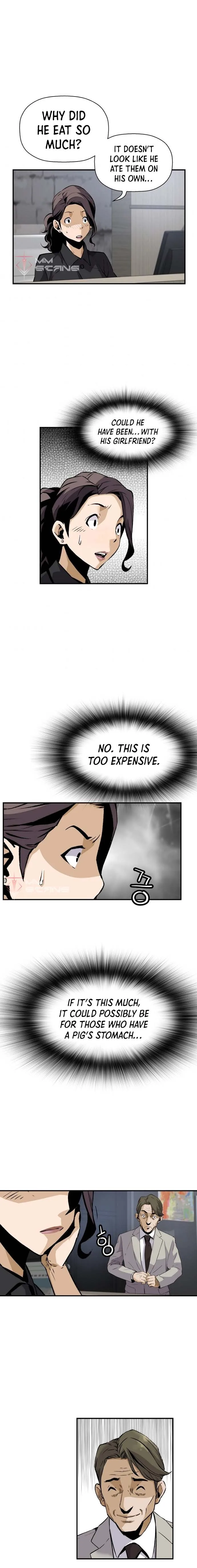 Return of the Legend Chapter 31 Online - página 11