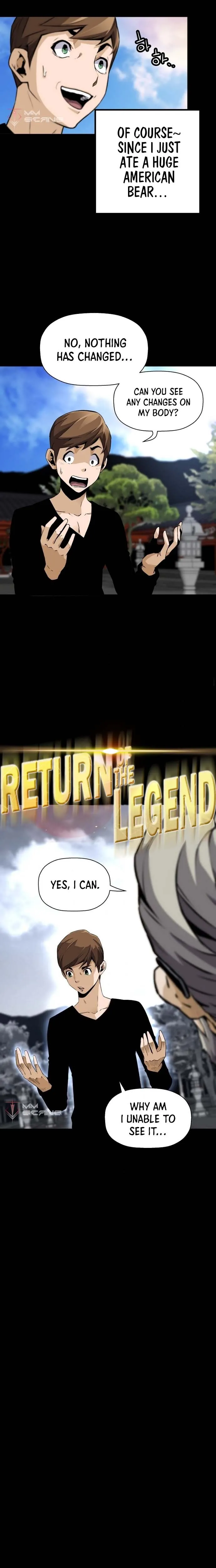 Return of the Legend Chapter 32 Online - página 2